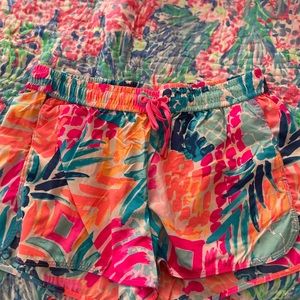 Illy Pulitzer Luxletic shorts